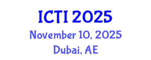 International Conference on Vaccinology (ICTI) November 10, 2025 - Dubai, United Arab Emirates