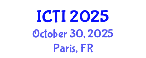 International Conference on Vaccinology (ICTI) October 30, 2025 - Paris, France