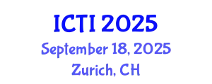 International Conference on Vaccinology (ICTI) September 18, 2025 - Zurich, Switzerland
