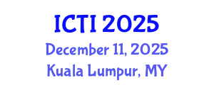 International Conference on Vaccinology (ICTI) December 11, 2025 - Kuala Lumpur, Malaysia