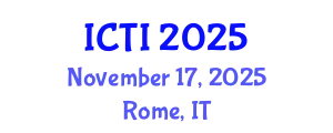 International Conference on Vaccinology (ICTI) November 17, 2025 - Rome, Italy