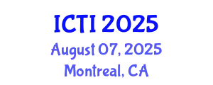 International Conference on Vaccinology (ICTI) August 07, 2025 - Montreal, Canada