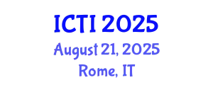 International Conference on Vaccinology (ICTI) August 21, 2025 - Rome, Italy
