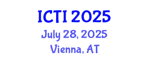 International Conference on Vaccinology (ICTI) July 28, 2025 - Vienna, Austria