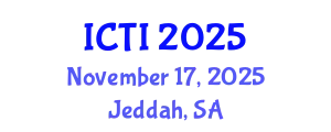 International Conference on Vaccinology (ICTI) November 17, 2025 - Jeddah, Saudi Arabia