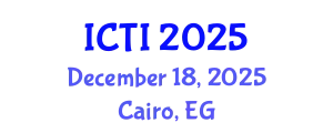 International Conference on Vaccinology (ICTI) December 18, 2025 - Cairo, Egypt