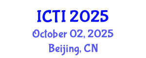 International Conference on Vaccinology (ICTI) October 02, 2025 - Beijing, China