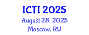International Conference on Vaccinology (ICTI) August 28, 2025 - Moscow, Russia