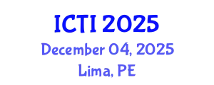 International Conference on Vaccinology (ICTI) December 04, 2025 - Lima, Peru