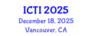 International Conference on Vaccinology (ICTI) December 18, 2025 - Vancouver, Canada