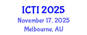 International Conference on Vaccinology (ICTI) November 17, 2025 - Melbourne, Australia