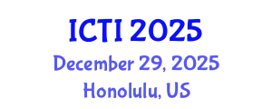 International Conference on Vaccinology (ICTI) December 29, 2025 - Honolulu, United States