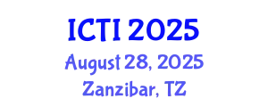 International Conference on Vaccinology (ICTI) August 28, 2025 - Zanzibar, Tanzania