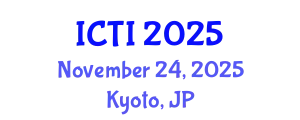 International Conference on Vaccinology (ICTI) November 24, 2025 - Kyoto, Japan