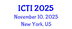 International Conference on Vaccinology (ICTI) November 10, 2025 - New York, United States