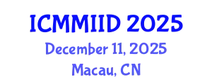 International Conference on Medical Microbiology, Immunization and Infectious Diseases (ICMMIID) December 11, 2025 - Macau, China