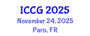 International Conference on Computers and Games (ICCG) November 24, 2025 - Paris, France