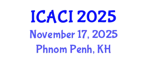 International Conference on Advancements in Clinical Immunology (ICACI) November 17, 2025 - Phnom Penh, Cambodia