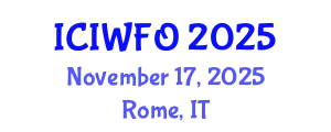International Conference on Industrial Wastewater Filtration and Oxidation (ICIWFO) November 17, 2025 - Rome, Italy