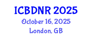 International Conference on Brain Disorders and Neural Regeneration (ICBDNR) October 16, 2025 - London, United Kingdom