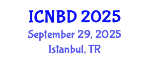 International Conference on Neuroscience and Brain Disorders (ICNBD) September 29, 2025 - Istanbul, Turkey