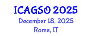 International Conference on Advanced General Surgery and Oncology (ICAGSO) December 18, 2025 - Rome, Italy
