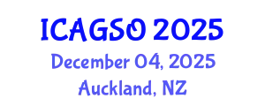 International Conference on Advancements in General Surgery and Oncology (ICAGSO) December 04, 2025 - Auckland, New Zealand