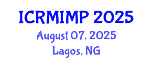 International Conference on Radiology, Medical Imaging and Medical Physics (ICRMIMP) August 07, 2025 - Lagos, Nigeria