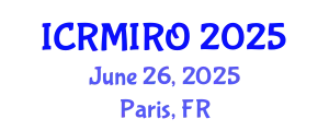 International Conference on Radiology, Medical Imaging and Radiation Oncology (ICRMIRO) June 26, 2025 - Paris, France