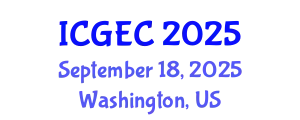 International Conference on Gastroenterology, Endoscopy and Colonoscopy (ICGEC) September 18, 2025 - Washington, United States