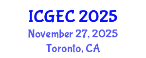 International Conference on Gastroenterology, Endoscopy and Colonoscopy (ICGEC) November 27, 2025 - Toronto, Canada