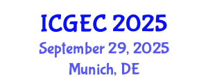 International Conference on Gastroenterology, Endoscopy and Colonoscopy (ICGEC) September 29, 2025 - Munich, Germany