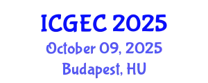 International Conference on Gastroenterology, Endoscopy and Colonoscopy (ICGEC) October 09, 2025 - Budapest, Hungary