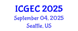 International Conference on Gastroenterology, Endoscopy and Colonoscopy (ICGEC) September 04, 2025 - Seattle, United States