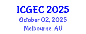 International Conference on Gastroenterology, Endoscopy and Colonoscopy (ICGEC) October 02, 2025 - Melbourne, Australia