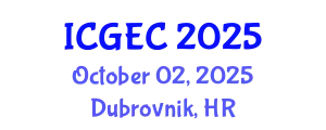 International Conference on Gastroenterology, Endoscopy and Colonoscopy (ICGEC) October 02, 2025 - Dubrovnik, Croatia