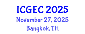 International Conference on Gastroenterology, Endoscopy and Colonoscopy (ICGEC) November 27, 2025 - Bangkok, Thailand