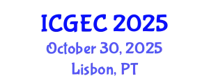 International Conference on Gastroenterology, Endoscopy and Colonoscopy (ICGEC) October 30, 2025 - Lisbon, Portugal