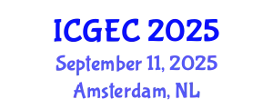 International Conference on Gastroenterology, Endoscopy and Colonoscopy (ICGEC) September 11, 2025 - Amsterdam, Netherlands