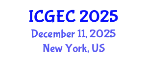 International Conference on Gastroenterology, Endoscopy and Colonoscopy (ICGEC) December 11, 2025 - New York, United States