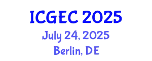 International Conference on Gastroenterology, Endoscopy and Colonoscopy (ICGEC) July 24, 2025 - Berlin, Germany