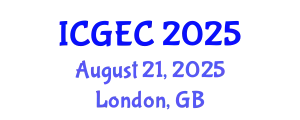 International Conference on Gastroenterology, Endoscopy and Colonoscopy (ICGEC) August 21, 2025 - London, United Kingdom