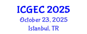 International Conference on Gastroenterology, Endoscopy and Colonoscopy (ICGEC) October 23, 2025 - Istanbul, Turkey