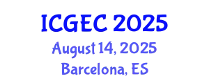 International Conference on Gastroenterology, Endoscopy and Colonoscopy (ICGEC) August 14, 2025 - Barcelona, Spain