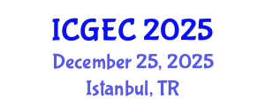 International Conference on Gastroenterology, Endoscopy and Colonoscopy (ICGEC) December 25, 2025 - Istanbul, Turkey