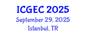 International Conference on Gastroenterology, Endoscopy and Colonoscopy (ICGEC) September 29, 2025 - Istanbul, Turkey