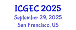 International Conference on Gastroenterology, Endoscopy and Colonoscopy (ICGEC) September 29, 2025 - San Francisco, United States