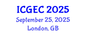 International Conference on Gastroenterology, Endoscopy and Colonoscopy (ICGEC) September 25, 2025 - London, United Kingdom