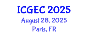 International Conference on Gastroenterology, Endoscopy and Colonoscopy (ICGEC) August 28, 2025 - Paris, France