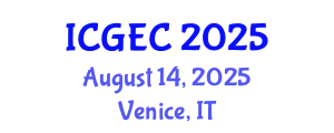 International Conference on Gastroenterology, Endoscopy and Colonoscopy (ICGEC) August 14, 2025 - Venice, Italy